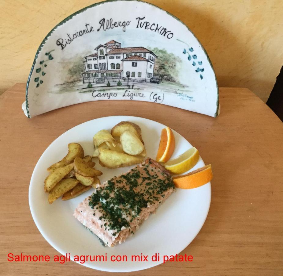 Albergo Ristorante Turchino Campo Ligure Exteriér fotografie