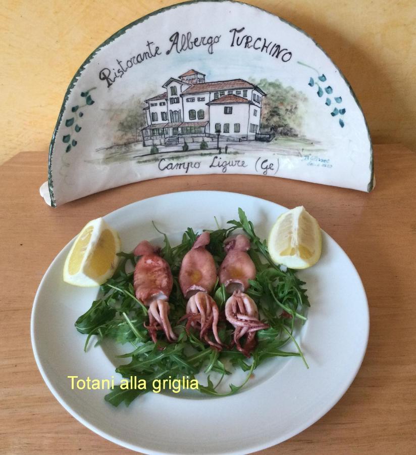 Albergo Ristorante Turchino Campo Ligure Exteriér fotografie