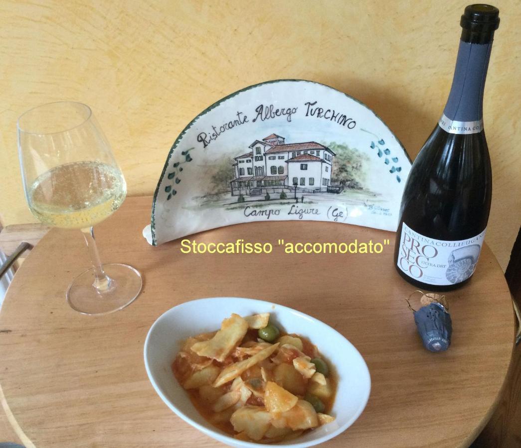 Albergo Ristorante Turchino Campo Ligure Exteriér fotografie