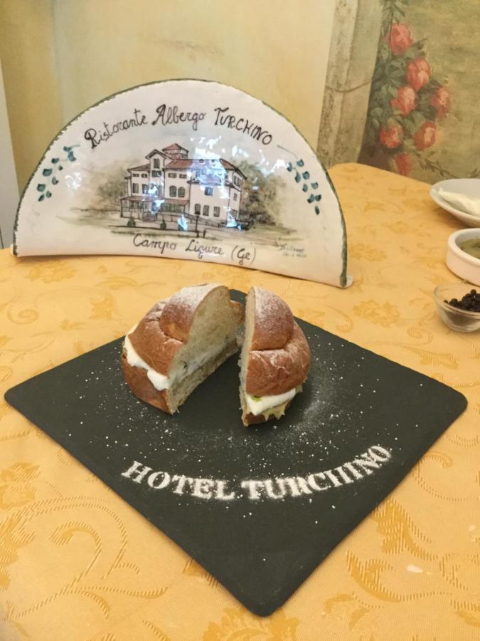 Albergo Ristorante Turchino Campo Ligure Exteriér fotografie